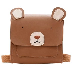 Tas bayi perempuan laki-laki ransel anak-anak Aksesori dipersonalisasi tas balita Beruang kustom tas sekolah <span class=keywords><strong>Mini</strong></span> anak-anak selempang hewan lucu - Product Image 1