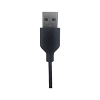 Cable Adaptador USB 2.0 de Material ABS, Molde Privado, Conecta Altavoz, Control de Volumen, Micrófono, Silenciador, Auriculares para Teléfono