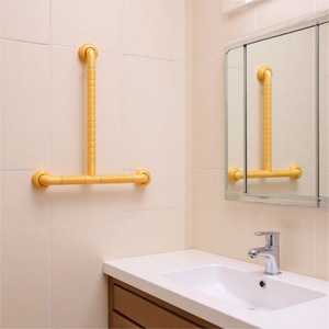 Barre d'appui Hengsheng Zhinian HS-029A en acier inoxydable antidérapante, capacité de charge 150 kg, pour salle de bain et douche - Product Image 1