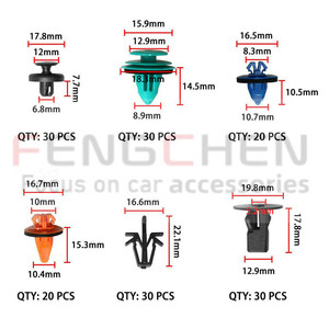 مسمار تثبيت رئيسي لهيكل السيارة - Product Image 4