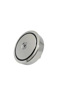 Aimant puissant en néodyme avec œillet, haute force de traction, revêtement spécial pour la pêche magnétique sous-marine, la recherche de trésors et le sauvetage de métaux - Product Image 3