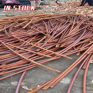 Chatarra de alambre de cobre 99.99% con buena calidad en fabricación de China obtenga un 1.000 de descuento en compras superiores a 6.000