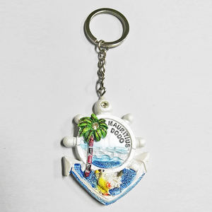 Porte-clés souvenir de l'île de <span class=keywords><strong>Maurice</strong></span>, cadeau de <span class=keywords><strong>voyage</strong></span>, porte-clés oiseau dodo, promotion, ancre de plage de <span class=keywords><strong>Maurice</strong></span>, porte-clés personnalisé de <span class=keywords><strong>Maurice</strong></span> - Product Image 4