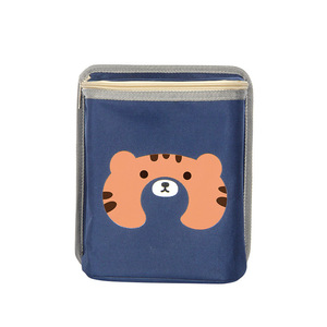 Hot Selling tragbare Oxford zusammen klappbare Auto isoliert Getränk Mittagessen Kühltasche - Product Image 1
