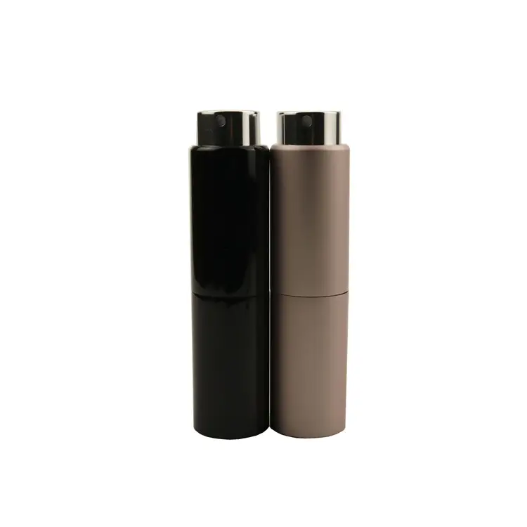 Cao Cấp Fancy Tái Chế 5Ml Kim Loại Đầy Màu Sắc Nhôm Pocket Kích Thước Nước Hoa Phun Chai 20 Ml Pocket Spray Atomizer