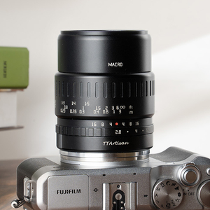 Ttartisan APS-C เลนส์กล้องมาโครขนาด40มม. F2.8 52มม. สำหรับถ่ายภาพบุคคลแมลงใช้ได้กับ <span class=keywords><strong>XT30</strong></span><span class=keywords><strong>ฟูจิ</strong></span>/A7RIII/Z/M43 - Product Image 3