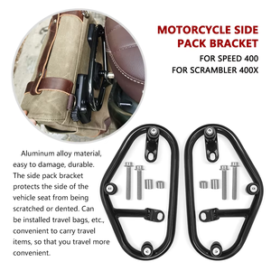 สำหรับ <span class=keywords><strong>Triumph</strong></span> 2024 Speed400 2025 Scrambler 400X ชุดติดตั้ง<span class=keywords><strong>กระเป๋า</strong></span><span class=keywords><strong>ข้าง</strong></span>มอเตอร์ไซค์  ขายึดกระเป๋า<span class=keywords><strong>ข้าง</strong></span> สำหรับปี 2024 2025 - Product Image 5