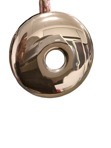 Espejo Convexo de Acero Inoxidable de 48 Pulgadas para Decoración de Paredes y Galerías - Product Image 6