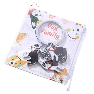 Porte-clés en alliage écologique de style américain, petit cadeau créatif, célébrité d'Internet, décoration pour <span class=keywords><strong>chien</strong></span> de compagnie, vacances - Product Image 5