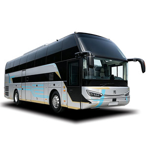 Autobús de Lujo TENGLONG de 12 Metros, Diésel, <span class=keywords><strong>con</strong></span> Baño y Refrigerador, para Transporte Interurbano y Turismo - Product Image 1