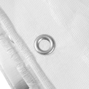 Toile stratifiée enduite de PE imperméable en plastique de bâche de bâche de PE poly Lonas pour la couverture de <span class=keywords><strong>Bache</strong></span> de couverture de camion - Product Image 5