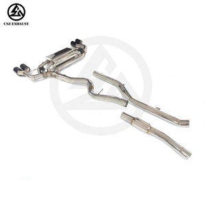 Échappement CSZ pour <span class=keywords><strong>BMW</strong></span> Série 2 F22 F23 F44 F45 F46 G42 <span class=keywords><strong>218I</strong></span> 220I 225I 228I 230I SS304 Silencieux Valved Catback Embouts d'échappement - Product Image 6