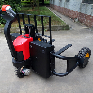 Tất Cả Các Địa Hình <span class=keywords><strong>Pallet</strong></span> Xe Tải Điện Đi Bộ Rough <span class=keywords><strong>Pallet</strong></span> Jack Cho Ngoài Trời - Product Image 5