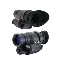 MHNV PVS-14 Gen 3 NVG Tube Tingkat Sekunder Gen3 Fosfor Hijau FOM1600 Auto-gating PVS 14 Monokuler Penglihatan Malam