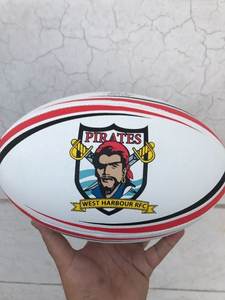 ลูกรักบี้มือจับขนาด5ดีไซน์โจรสลัดใหม่ล่าสุดทันสมัยไม่เหมือนใคร - Product Image 4