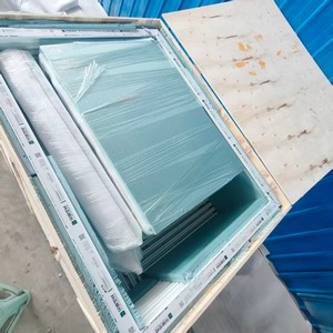 Ventana Abatible de PVC Insonorizada con Vidrio Triple Templado de 40dB para Dormitorios Silenciosos, Villas y Casas Modernas - Product Image 6