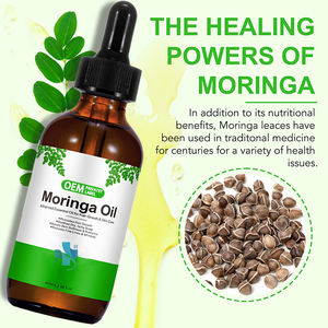 OEM/ODM minyak <span class=keywords><strong>Moringa</strong></span> Drop sehat kulit pertumbuhan rambut kuku daun <span class=keywords><strong>Moringa</strong></span> ekstrak biji <span class=keywords><strong>Moringa</strong></span> suplemen minyak - Product Image 3