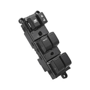 Interrupteur principal de lève-vitre pour voitures Suzuki 2014, bouton 37990-78M00, état neuf, interrupteur de clignotant, matériau plastique - Product Image 1