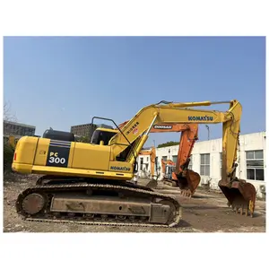 Gebruikte Komatsu PC300-7 Graafmachine Tweedehands Gemaakt In Japan Bouwmachine Goede Staat PC300-8 Goedkoop Te Koop