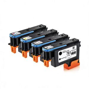 Têtes d'impression neuves <span class=keywords><strong>HP</strong></span> 761 (CH646A, CH648A, CN074A) pour imprimantes Designjet T7100 et <span class=keywords><strong>T7200</strong></span> - Product Image 1