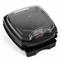 Aifa Steak Hamburger machine à sandwich petit déjeuner gaufres mini oeuf poêle à frire grill électrique 3 en 1