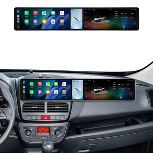 ZWNAV Pantalla Dual de 12.3 Pulgadas para Fiat <span class=keywords><strong>Doblo</strong></span> 2010-2015, Android 15, Carplay Inalámbrico, DSP, GPS, Navegador, Radio para Auto, Estéreo, 4G, WiFi, 360, OEM - Product Image 1