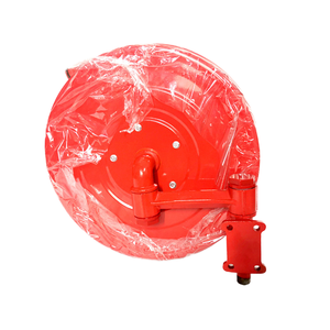 Carretel de Mangueira de Incêndio 30m Tipo Manual Montado na Parede com Bico de Jato - Product Image 4