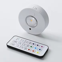 Lampe LED rechargeable à détecteur de mouvement pour placard, 500 mAh, sans fil, magnétique, pour cuisine et escaliers