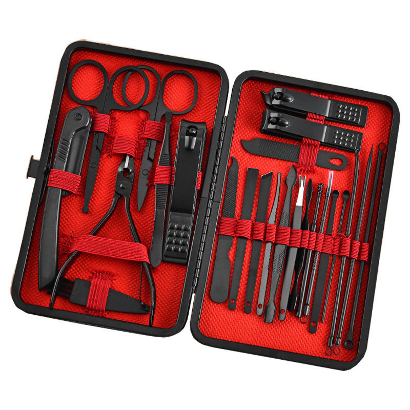 Red 24-piece set
