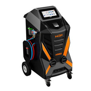 Système de climatisation automobile R1234YF, machine de récupération et de remplissage de réfrigérant de climatisation X880, équipement de remplissage 1234yf - Product Image 1