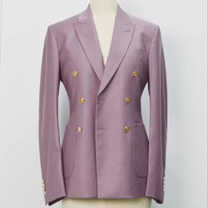 Costume d'été imperméable sur mesure de style professionnel pour femme, grande taille, simple boutonnage, en laine plissée, directement de l'usine - Product Image 1