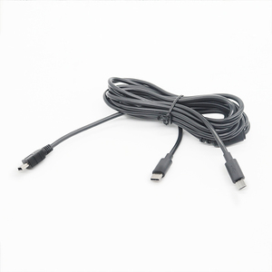Cavo di alimentazione Splitter a <span class=keywords><strong>Y</strong></span> di estensione di ricarica dati da 2 in 1 maschio di alta qualità da tipo <span class=keywords><strong>C</strong></span> a Micro e Mini USB - Product Image 5