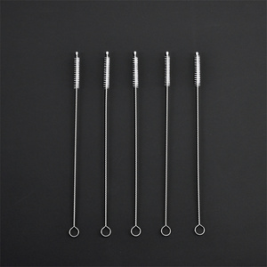 Detergente per spazzole in vetro per bottiglie per uso domestico spazzola per la pulizia durevole spazzola per la pulizia della paglia in Nylon - Product Image 4