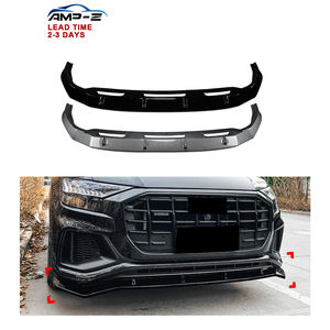 Lèvre de pare-chocs avant de haute qualité <span class=keywords><strong>Q8</strong></span> AMP-Z Offre Spéciale pour Audi <span class=keywords><strong>Q8</strong></span> SQ8 <span class=keywords><strong>Sline</strong></span> 2019-2023 Kit de carrosserie de voiture accessoires de voiture - Product Image 1