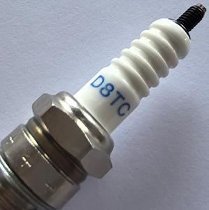 Bougies d'allumage de <span class=keywords><strong>moto</strong></span> personnalisables LG D8TC pour NGK D8EA pour moteur ZS125 ZS150. pour les tondeuses à gazon aussi - Product Image 3
