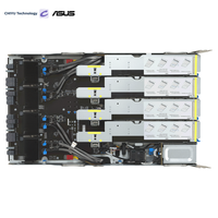 Serveur IA en rack 7U ESC A8A-E12U en stock, double processeur EPYC 9005, 8 GPU, 24 DIMM, 11 PCIe 10 NVMe, livraison rapide, apprentissage profond, HPC
