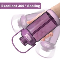 Offre Spéciale – Gourde Portable pour Enfants de 500 ml, Anti-fuite, Sans BPA, en PS, avec Paille, Idéale pour la Gym et les Activités de Plein Air