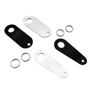 Stainless Steel Motorcycle Mount Plate Silver <b>Black</b> <b>Polished</b> Sturdy For Bell Accessories - Product Image 1