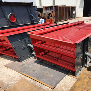 Circular Vibrating Screen For <b>Mining</b> Industry Stone Sand Screening <b>Machine</b> High Capacity - Product Image 6