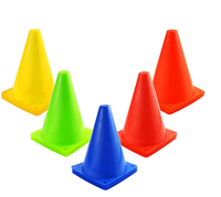 Cône de route PE de haute qualité pour le cône de sécurité routière d'entraînement sportif pour le cône d'avertissement de matériel de PC de patinage à roulettes