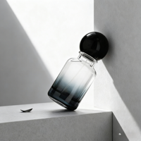 Flacons de parfum vides de luxe de 30 ml avec vaporisateur à vis et boîte cadeau