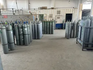 Industrial Gas Cylinder N2/Nitrogen O2/Oxygen/Co2/H2/Hydrogen Helium Gas Cylinders With Iso9809-3