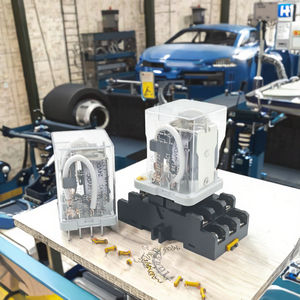 Relé Electromagnético Miniatura JQX-38F de Alta Potencia 30A/40A, Alta Corriente DC 12V 24V 48V/AC 220V, Sellado y Protegido - Product Image 3