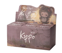 100% Original Kippo Bad Kid Rebel Paradise Caja Sorpresa Figura de Peluche a Escala 1/6, Juguete de Moda y Decoración