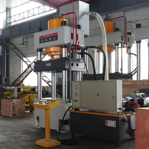 400 Ton Composietmaterialen Siliciumcarbide Hydraulische Persmachine Voor Kogelvrije Vestplaten - Product Image 4