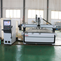 Usine grande taille bois CNC routeur 2030 bois Mdf porte faisant 3 axes ATC CNC fraiseuse prix