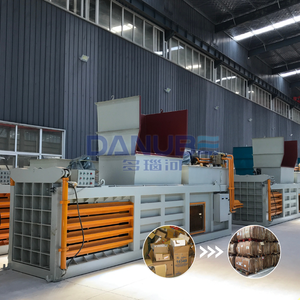 เครื่องอัดกระดาษเสียระบบไฮดรอลิกสำหรับโรงงานคัดแยกขยะในเมือง - Product Image 1