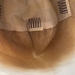 Parrucca Lace Front Colore <span class=keywords><strong>Biondo</strong></span> <span class=keywords><strong>Platino</strong></span>, Lussuosa Parrucca Colore 613, Lunghezza Capelli 10 Pollici - Product Image 4