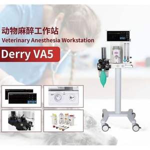 VA5 Hochwertige Derry Small Animal Surgery Equipment Research Nützliches Veterinär anästhesie gerät Pets Hospital - Product Image 4