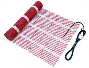 Tappetino Riscaldante Elettrico Moderno per Pavimenti, Sistema Termostatico per Riscaldamento <span class=keywords><strong>a</strong></span> <span class=keywords><strong>Pavimento</strong></span> per Stanze e Bagni 110v/220v/230v - Product Image 6